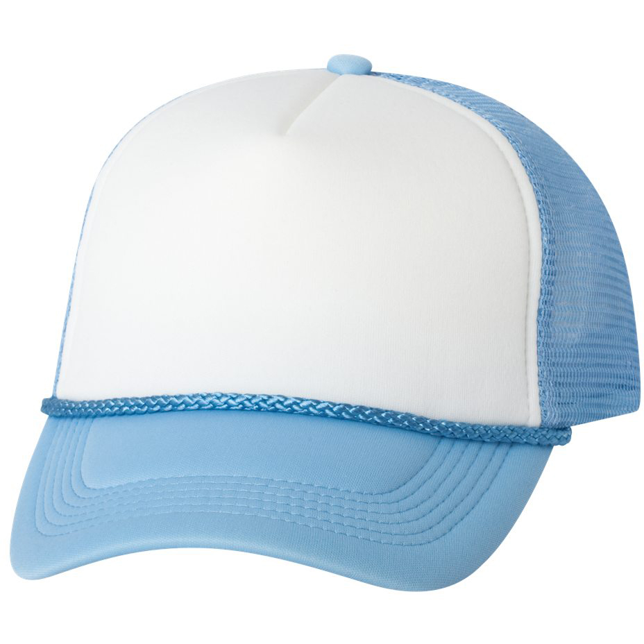 baby blue hat