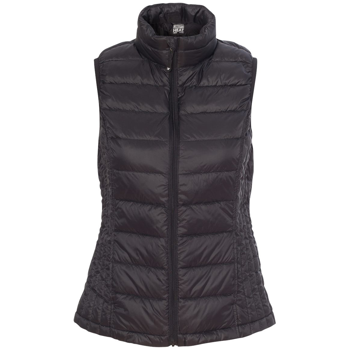 Weatherproof 16700W Women's Packable Down Vest - Black | Full Source