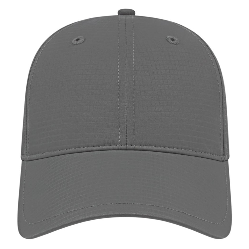 Cap America i7023 Structured Active Wear Cap Charcoal Full Source