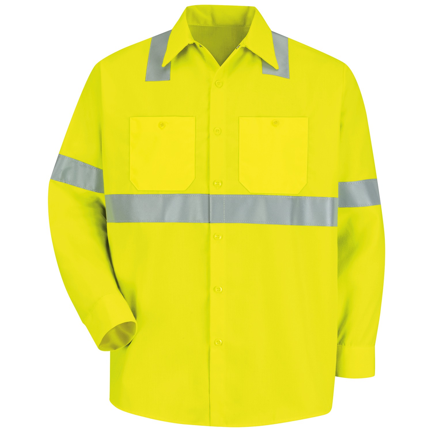 red kap hi vis