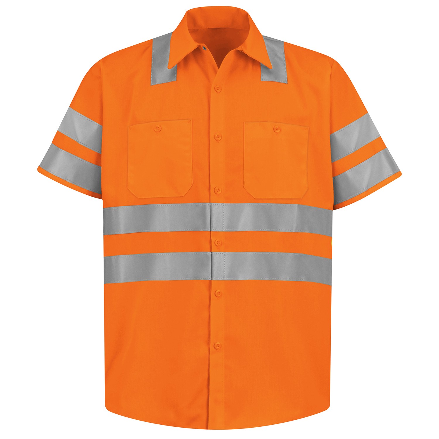 orange safety shirt