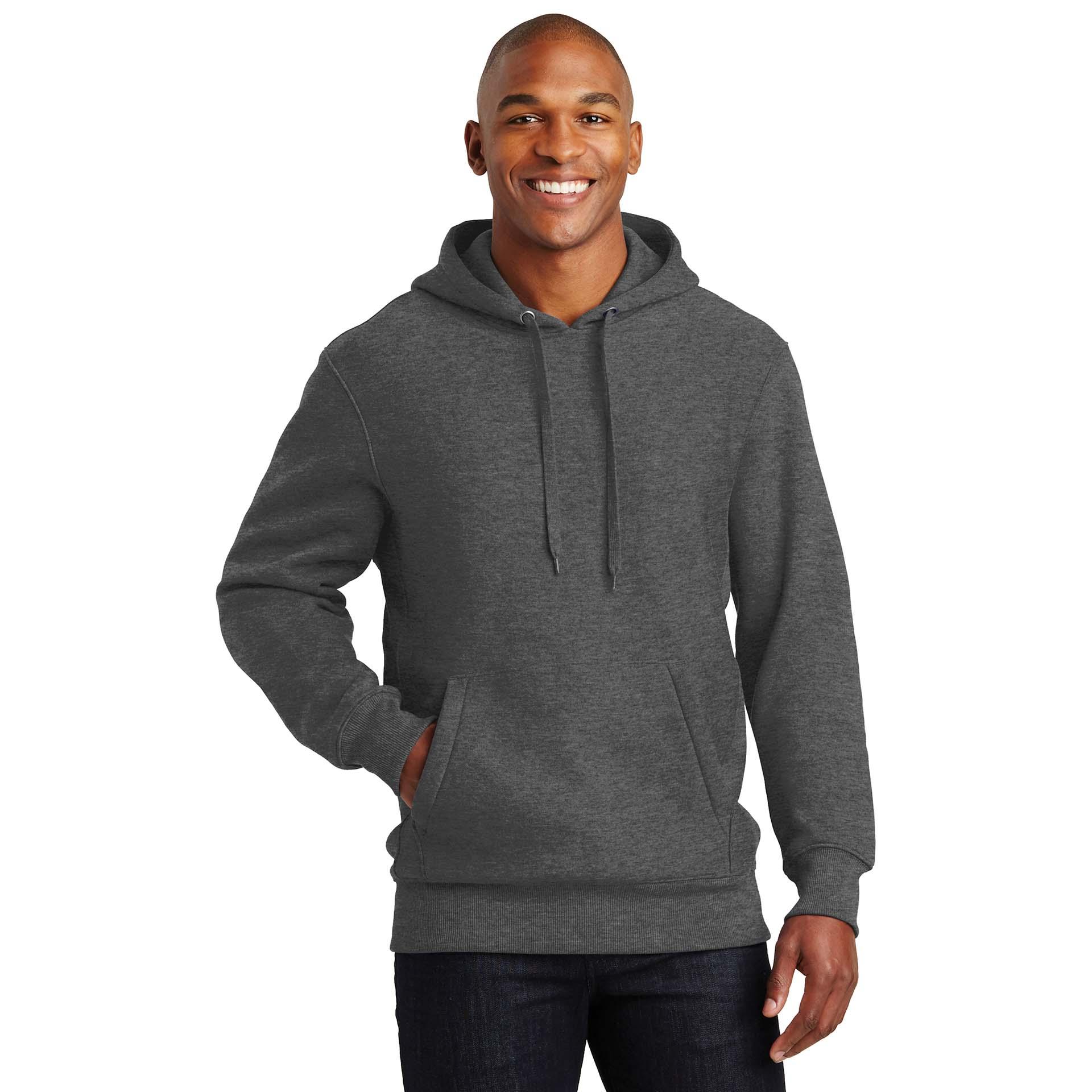 Sport-Tek F282 Super Heavyweight Full-Zip Hooded Sweatshirt