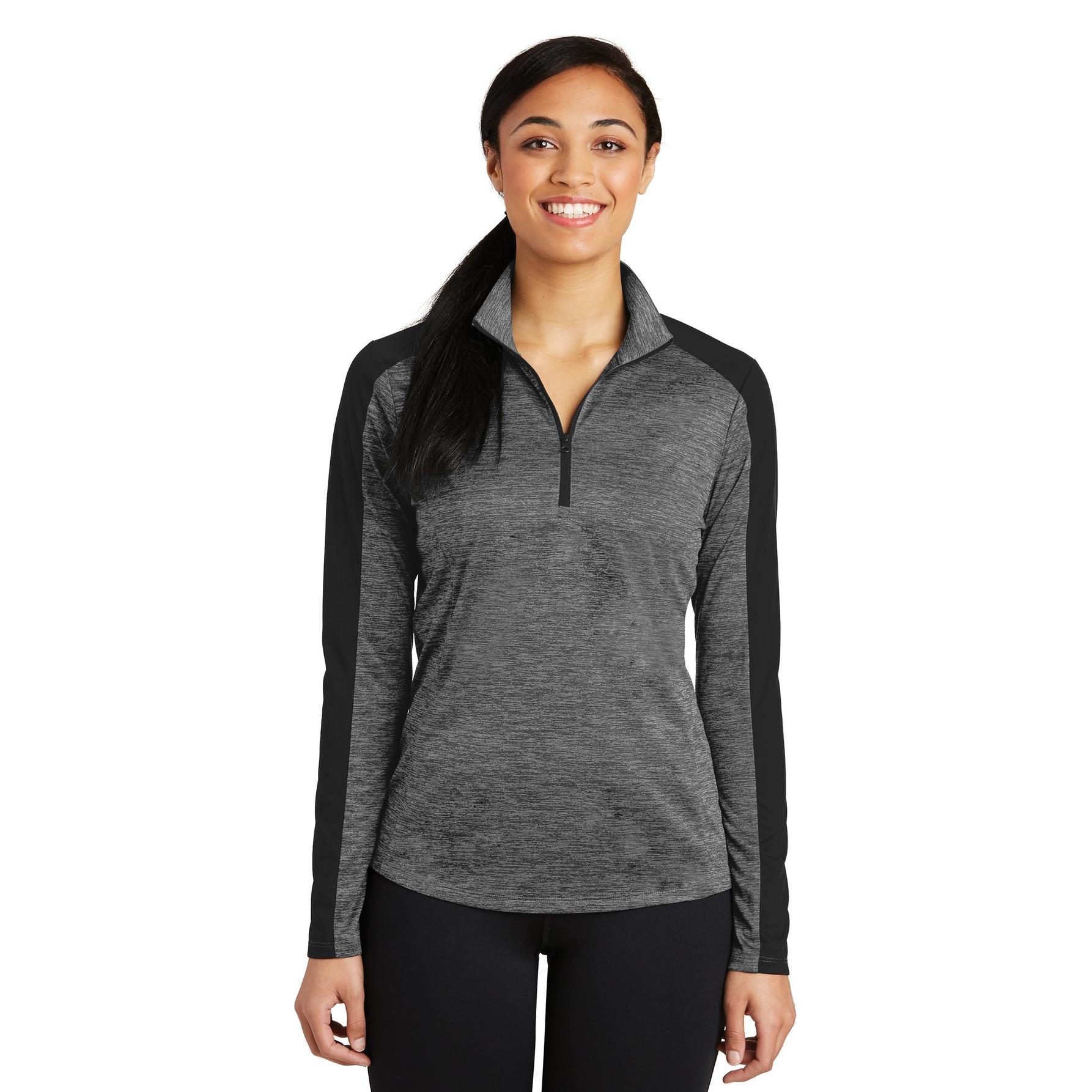 sport tek quarter zip pullover