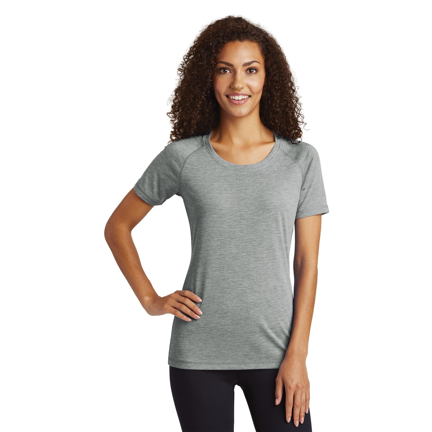 Sport-Tek LST400 Ladies PosiCharge Tri 