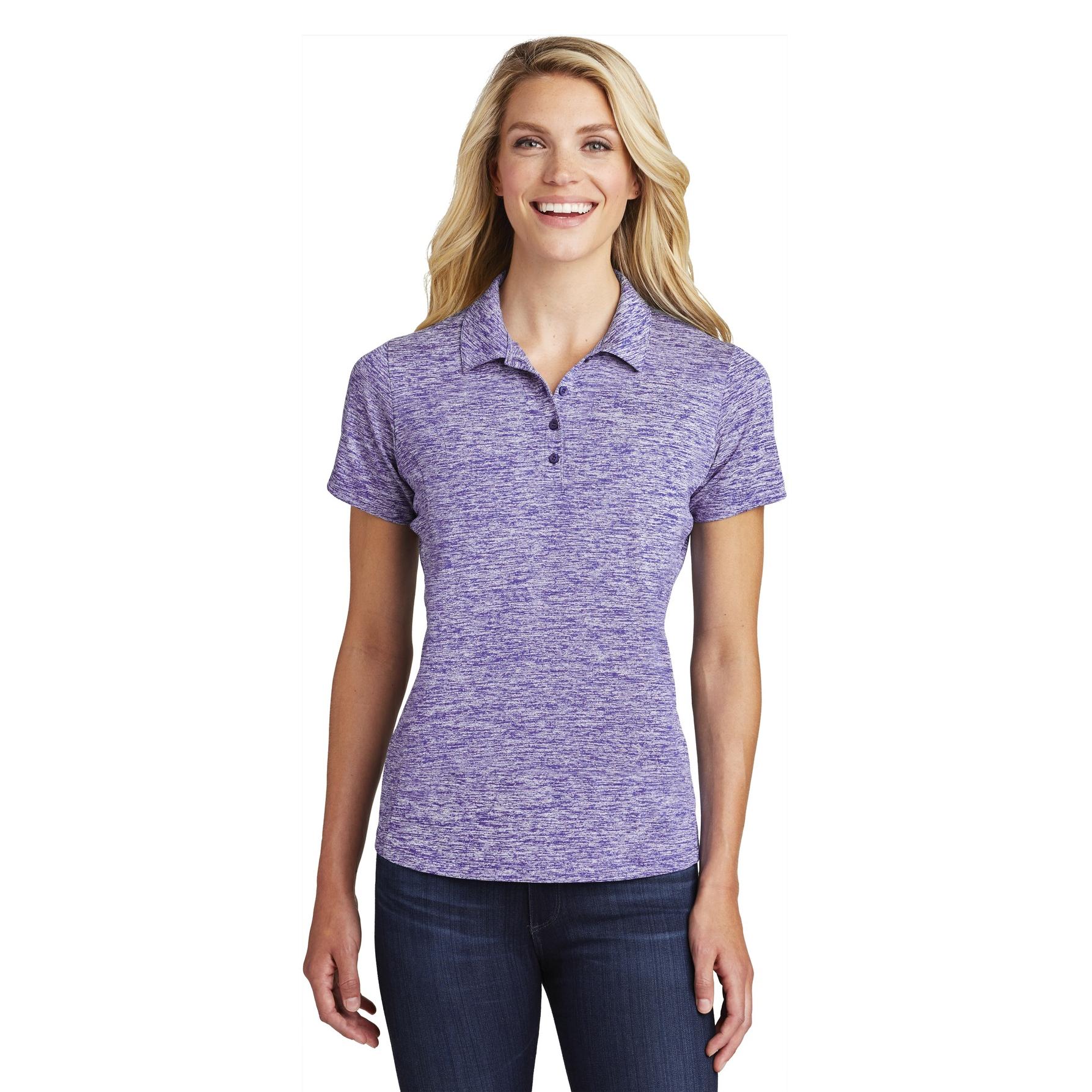 Purple Heart - Louisville Slugger Short Sleeve Polo