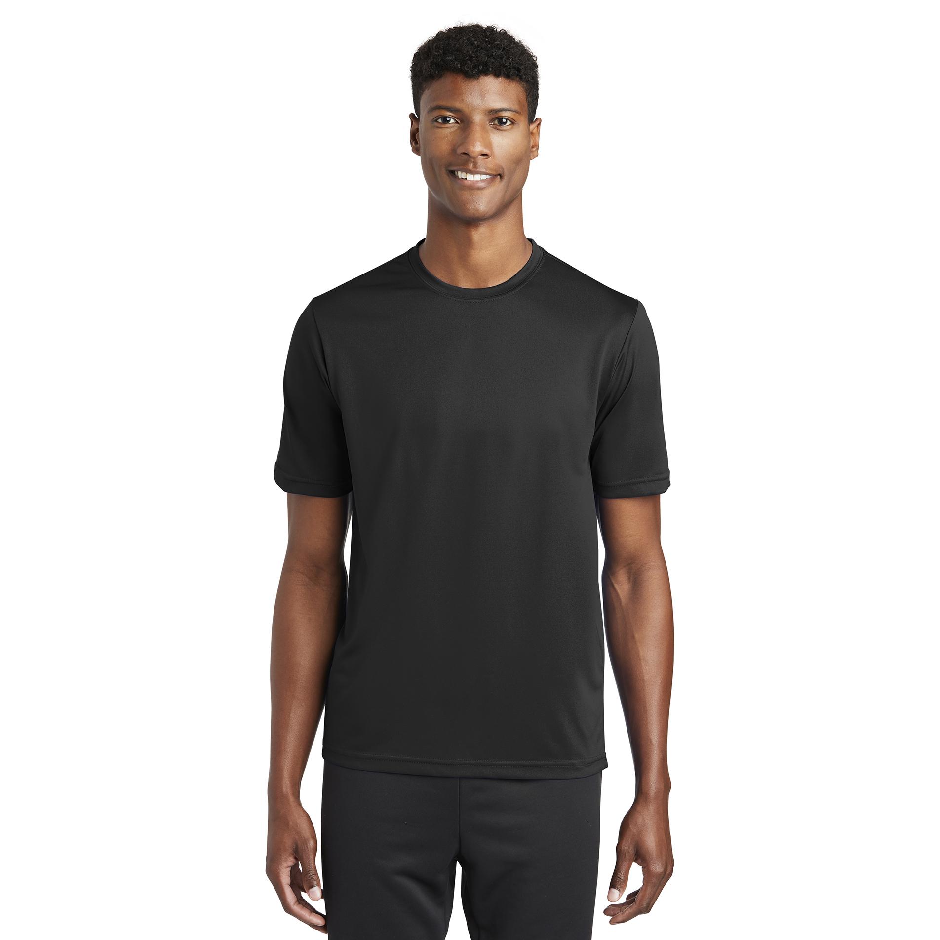 Sport-Tek ST320 PosiCharge Tough Tee - Black | Full Source