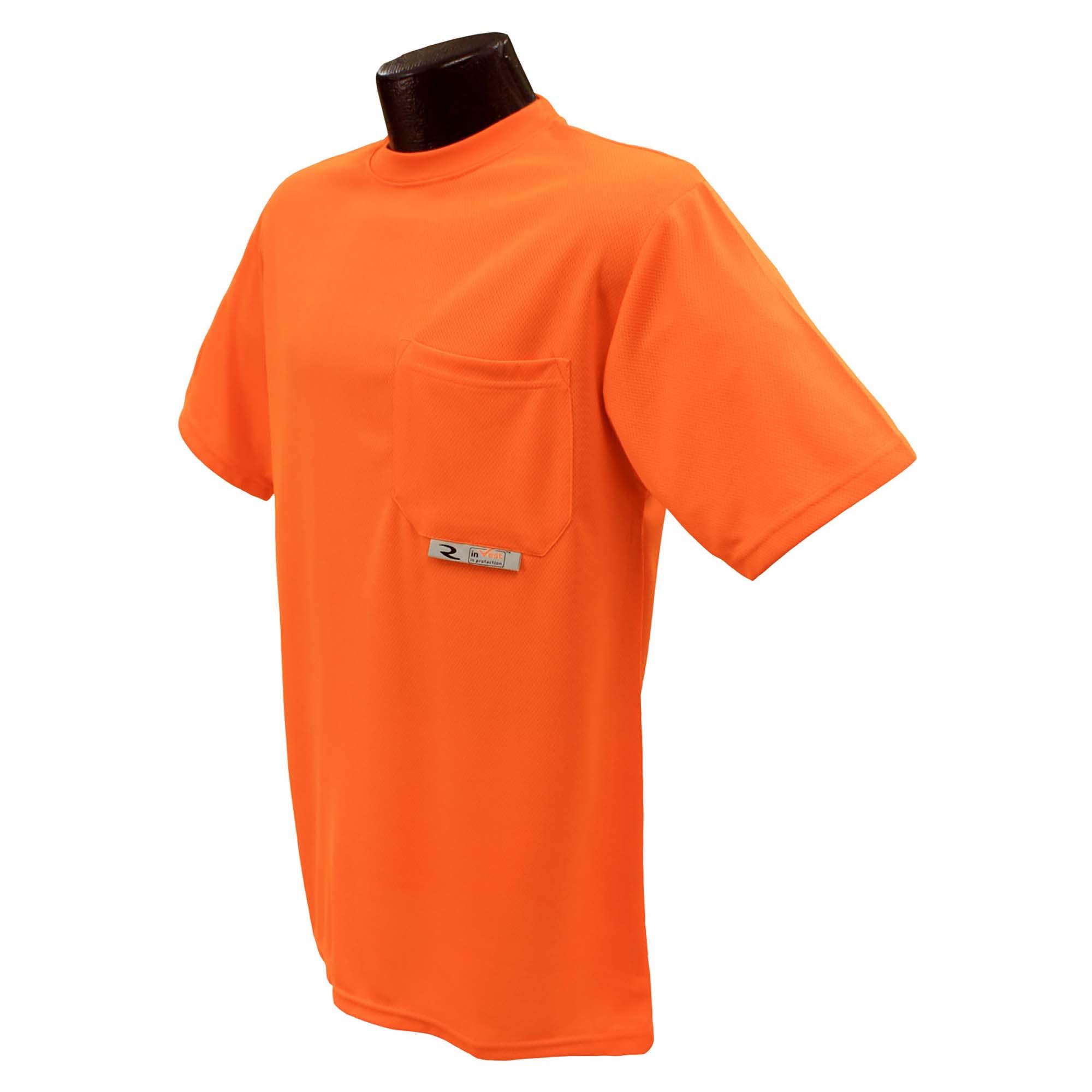 orange safety shirt