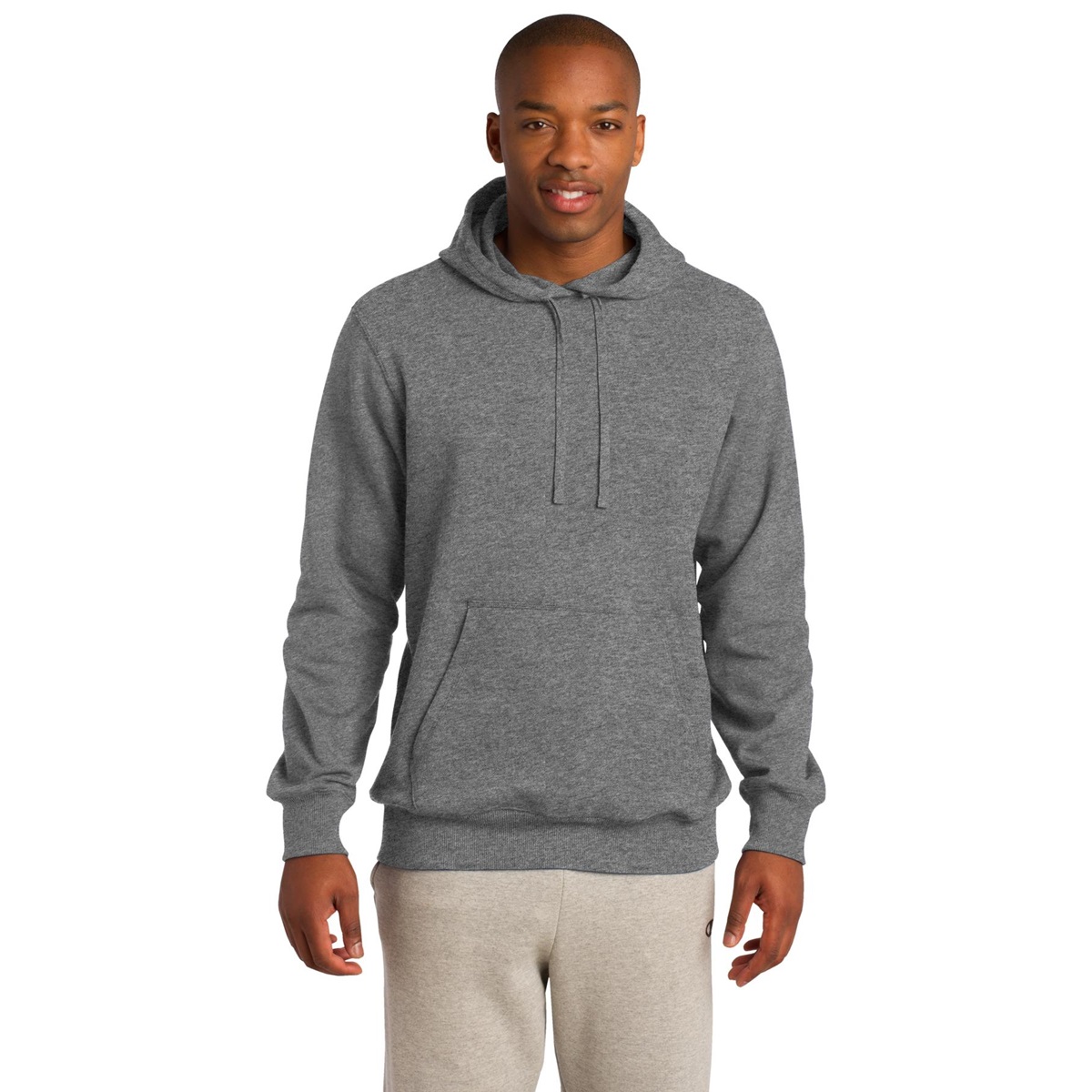 sport tek zip up hoodie