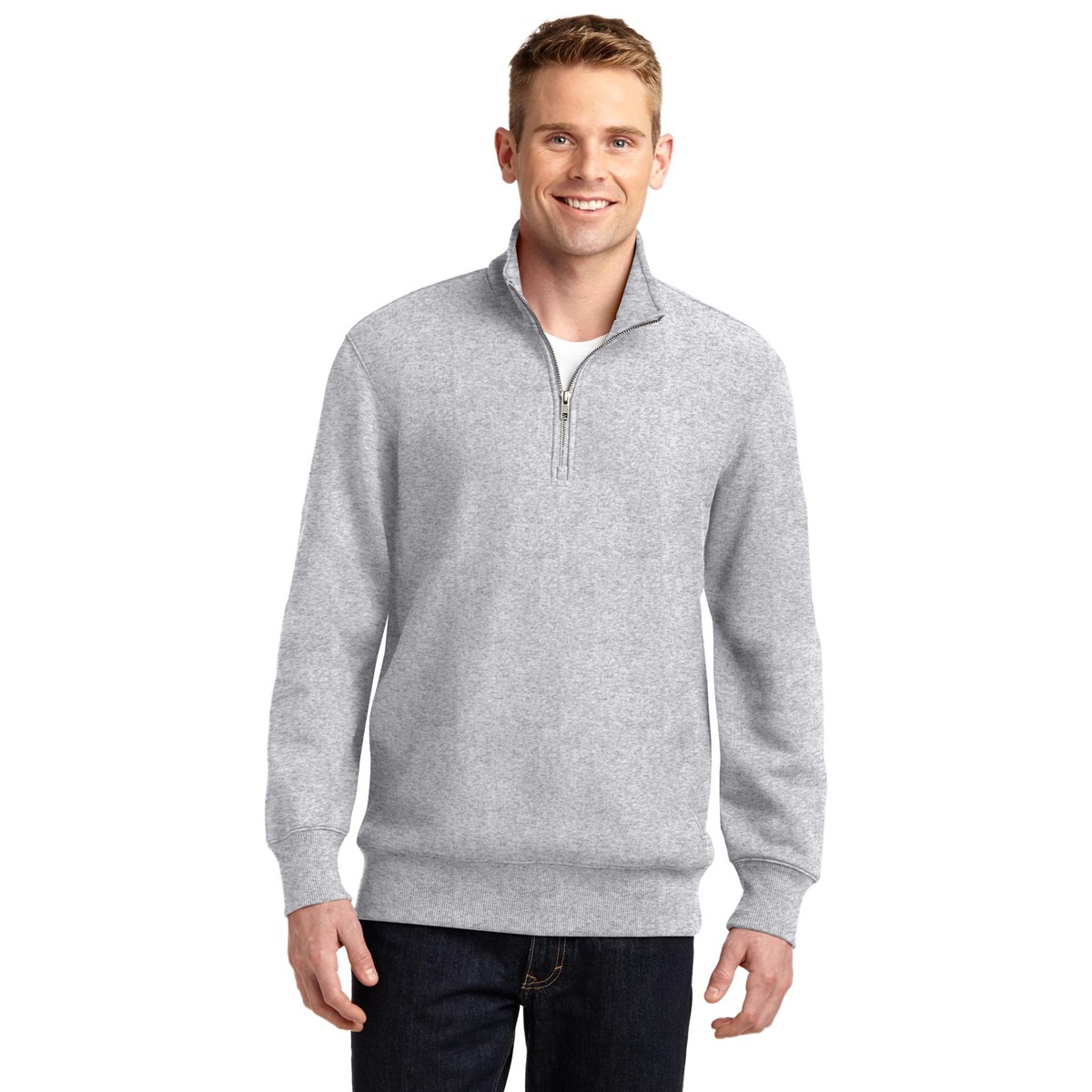 Sport-Tek ST283 Super Heavyweight 1/4-Zip Pullover Sweater