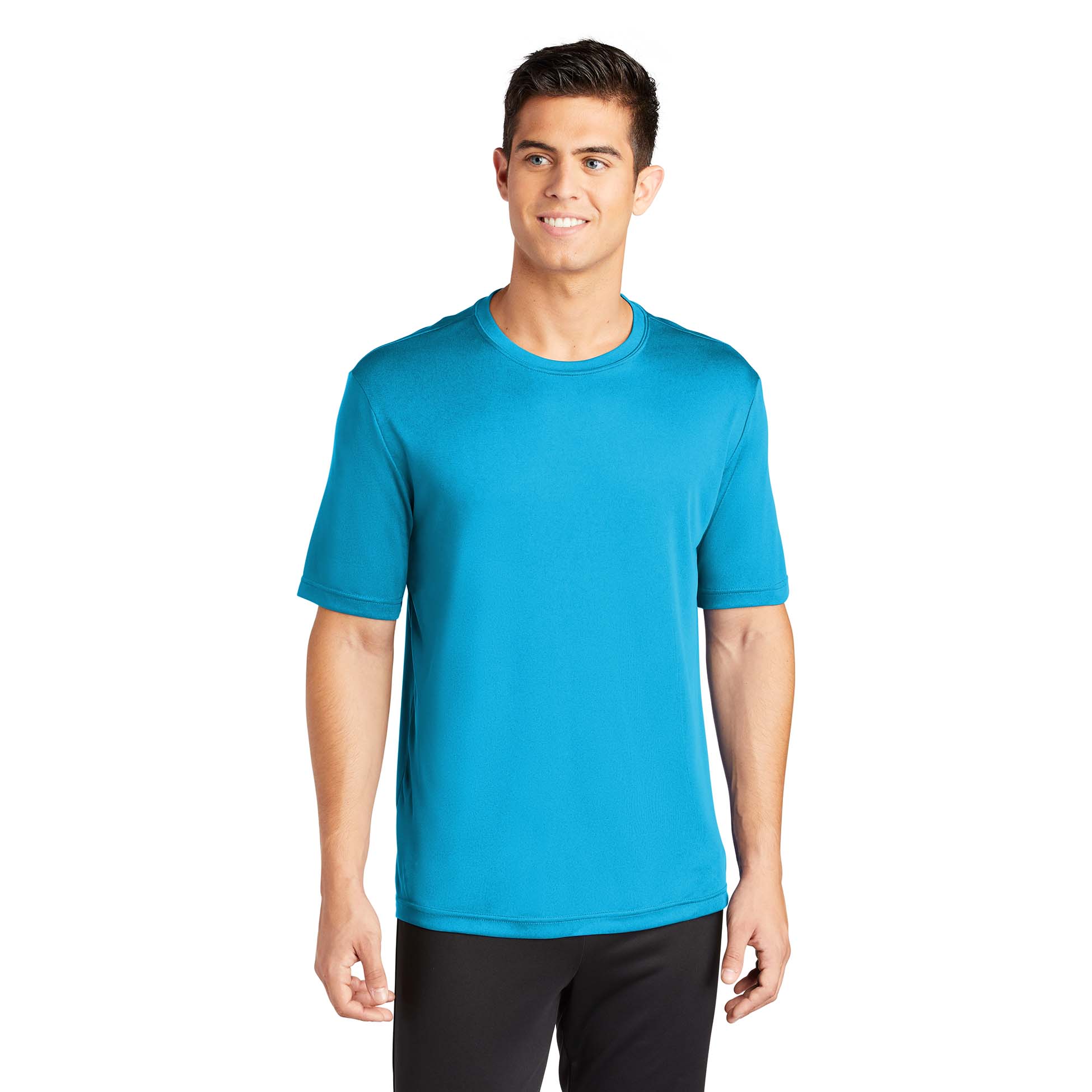 Sport-Tek ST350 PosiCharge Competitor Tee - Atomic Blue | Full Source