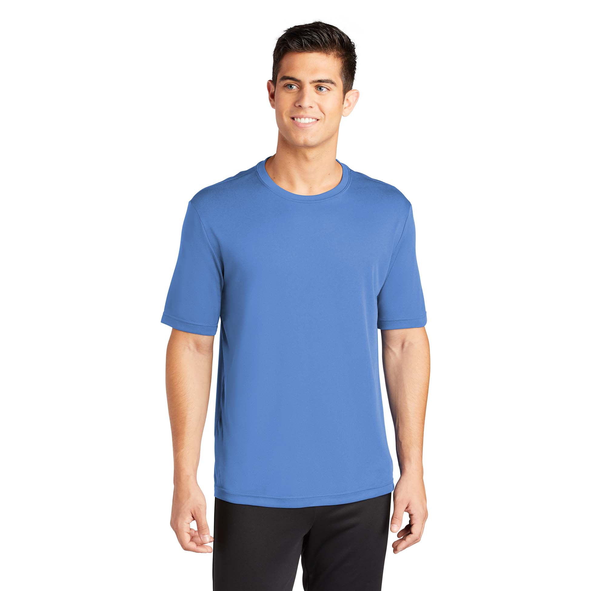 Sport-Tek ST350 PosiCharge Competitor Tee - Carolina Blue | Full Source