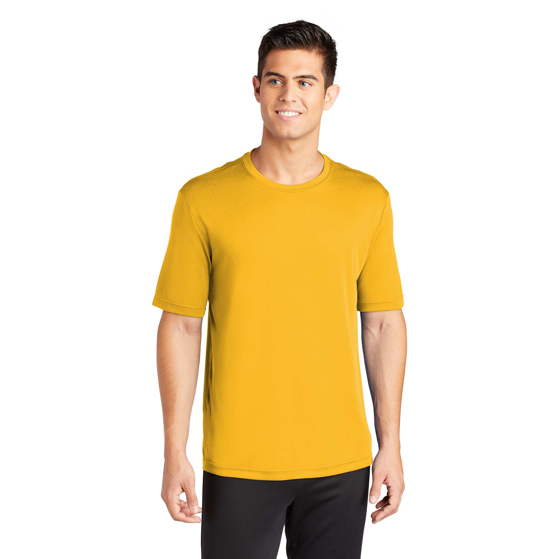 Sport-Tek ST350 PosiCharge Competitor Tee - Gold | Full Source