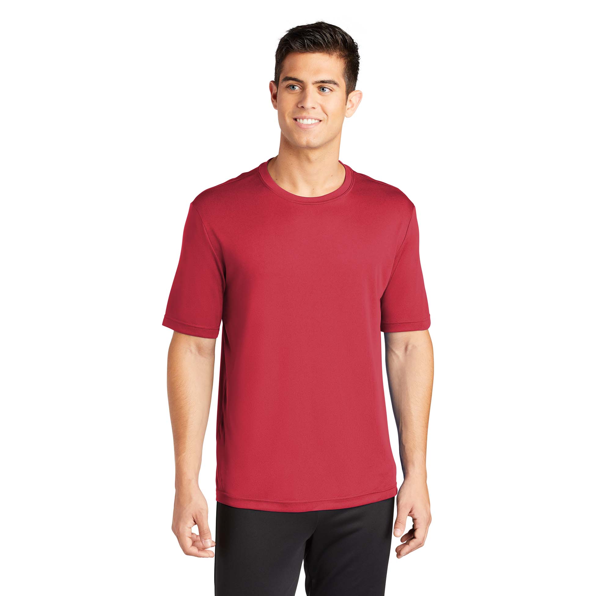 Sport-Tek ST350 PosiCharge Competitor Tee - True Red | Full Source
