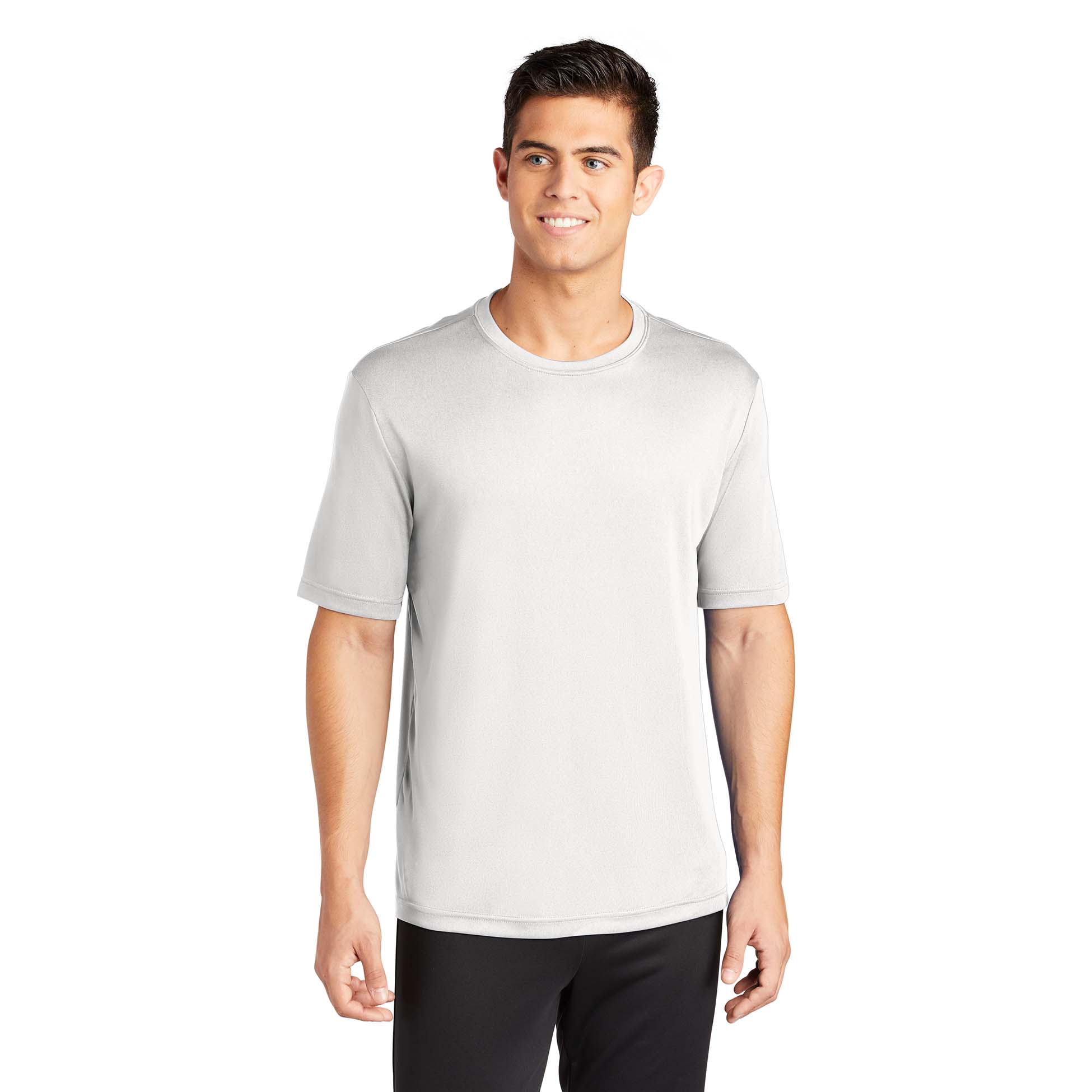 Sport-Tek ST350 PosiCharge Competitor Tee - White | Full Source