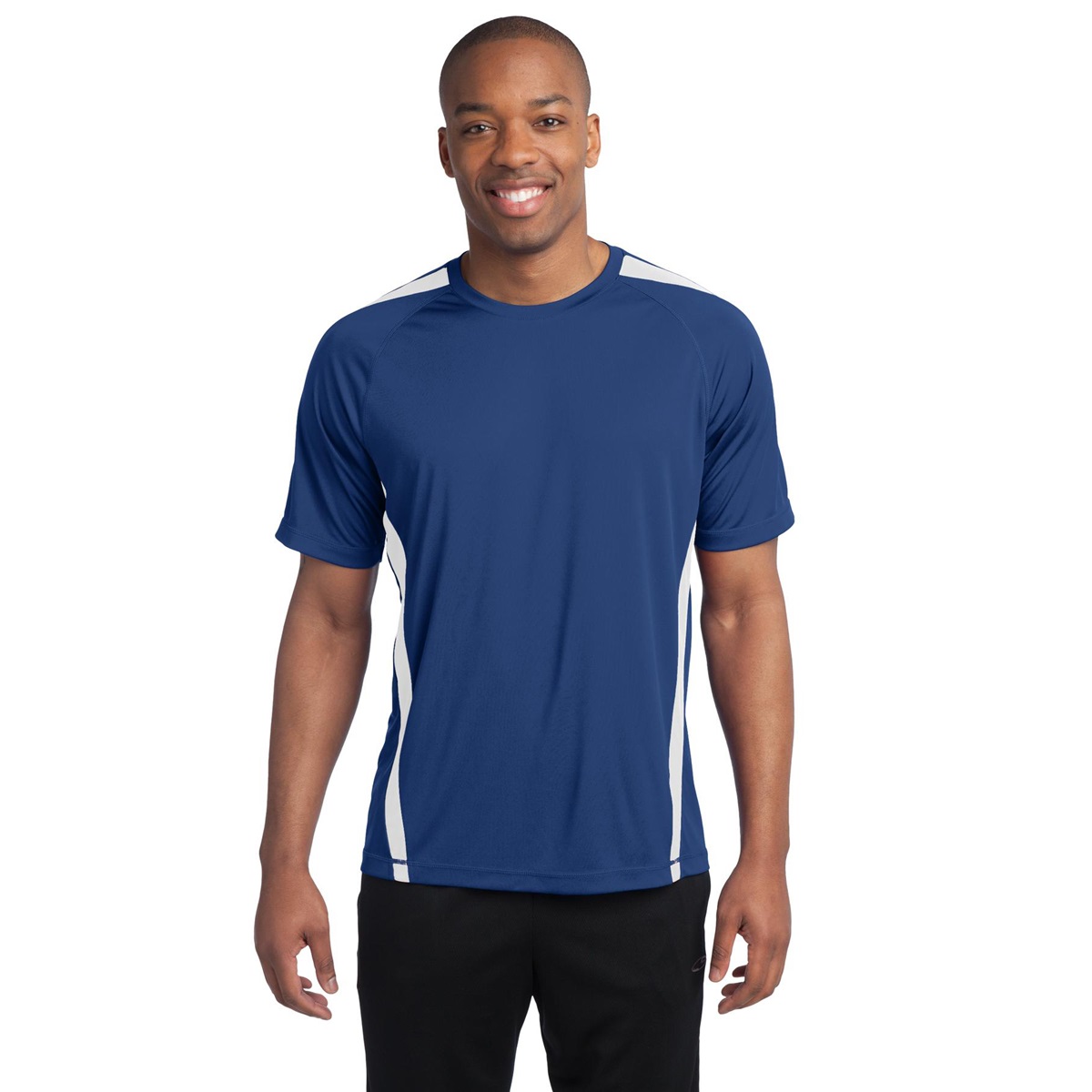 Mens Sport-Tek Mineral Freeze T-Shirt Dri-Fit Performance Wicking Dry Gym ST330