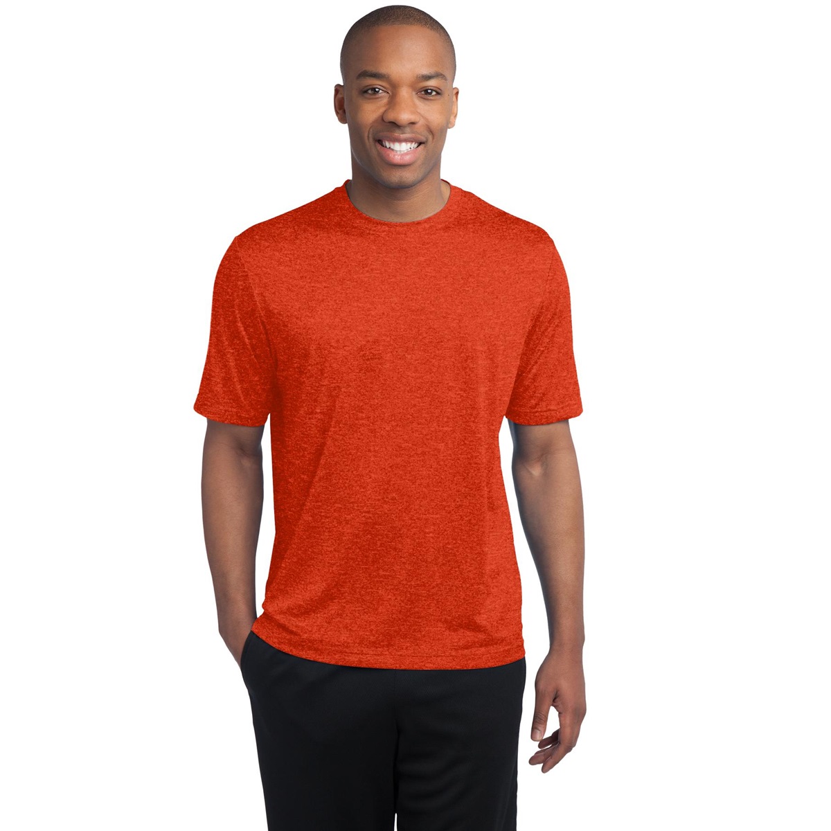 heather orange shirts