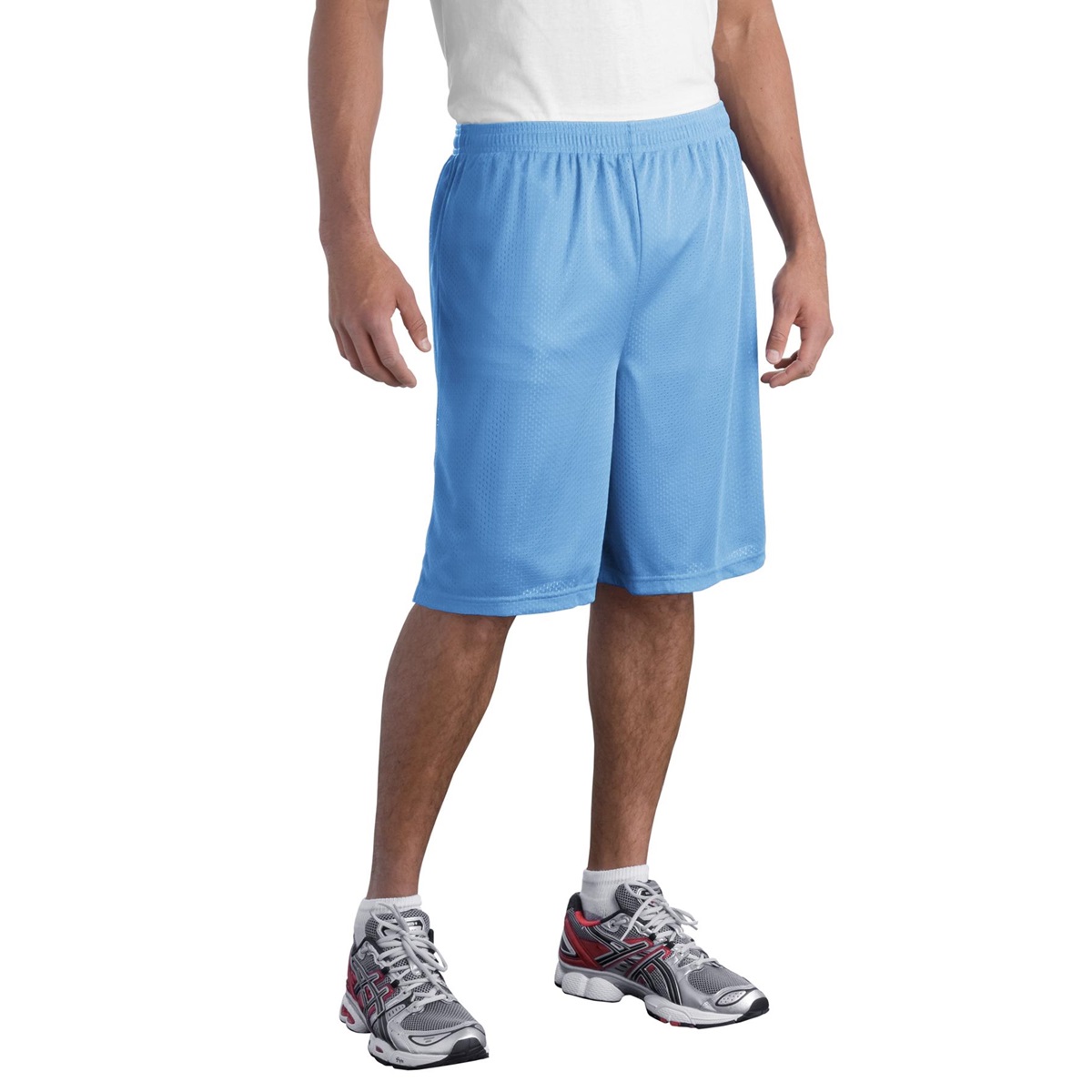 sport tek mesh shorts