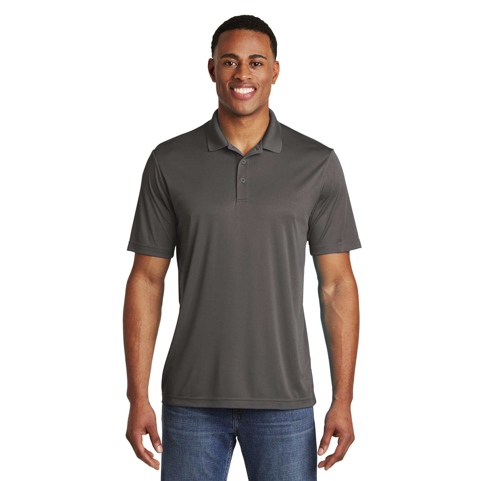 Sport-Tek ST550 PosiCharge Competitor Polo - Iron Grey | Full Source