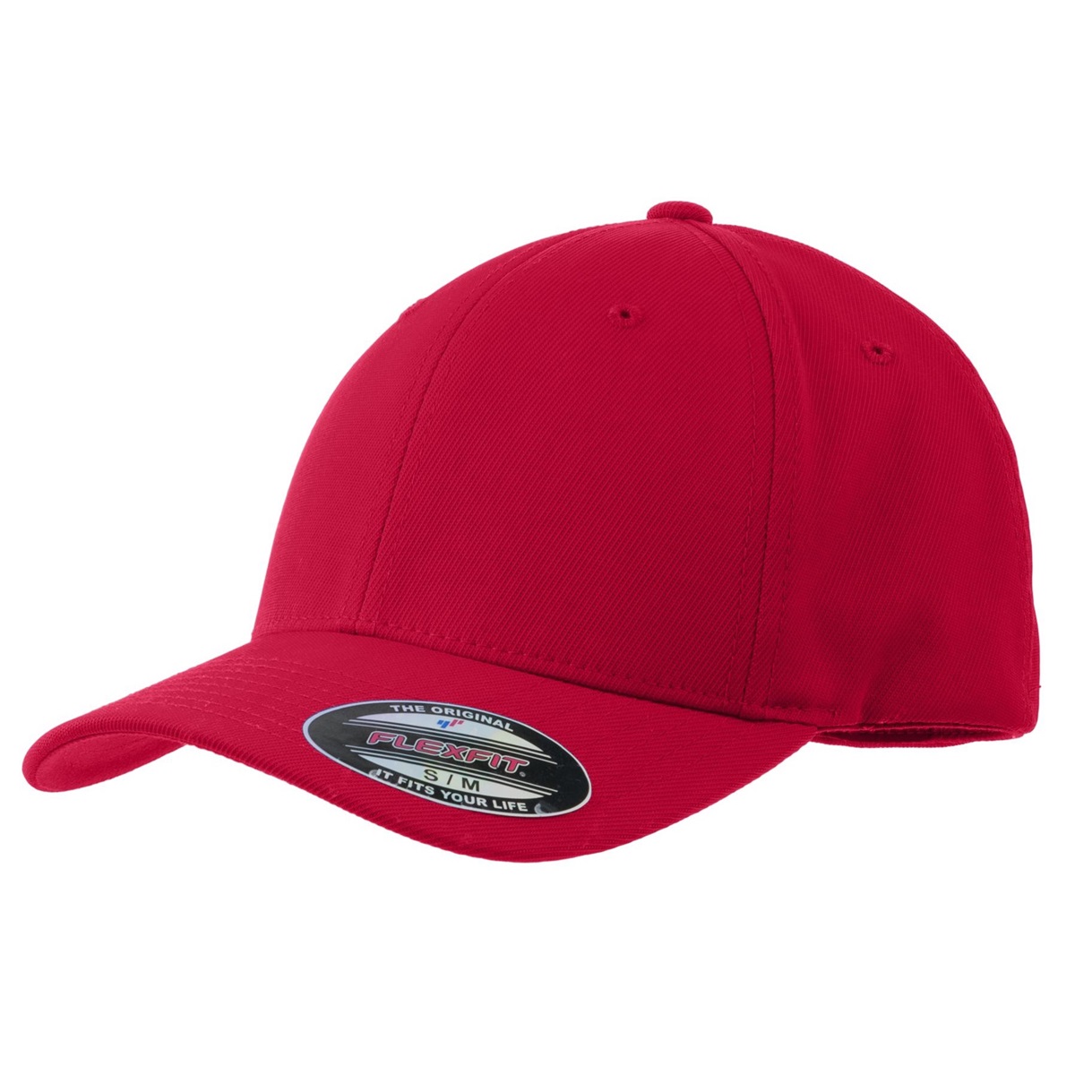 yupoong flexfit colorblock performance hat