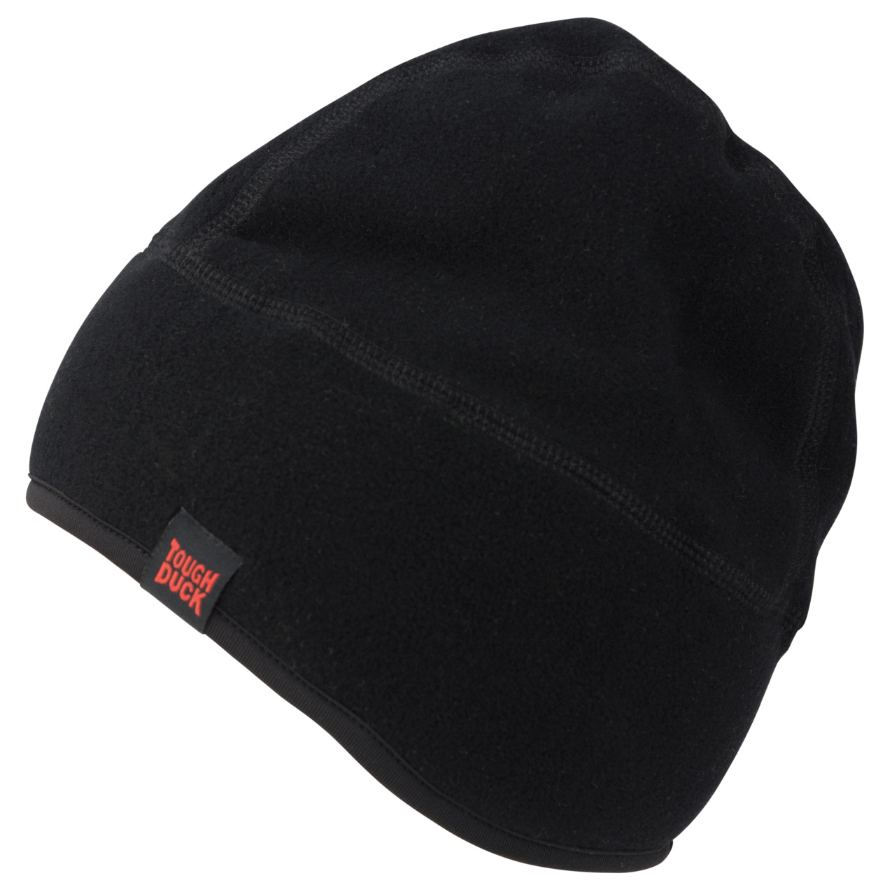 Tough Duck WA26 PrimaLoft Fleece Beanie Black Full Source