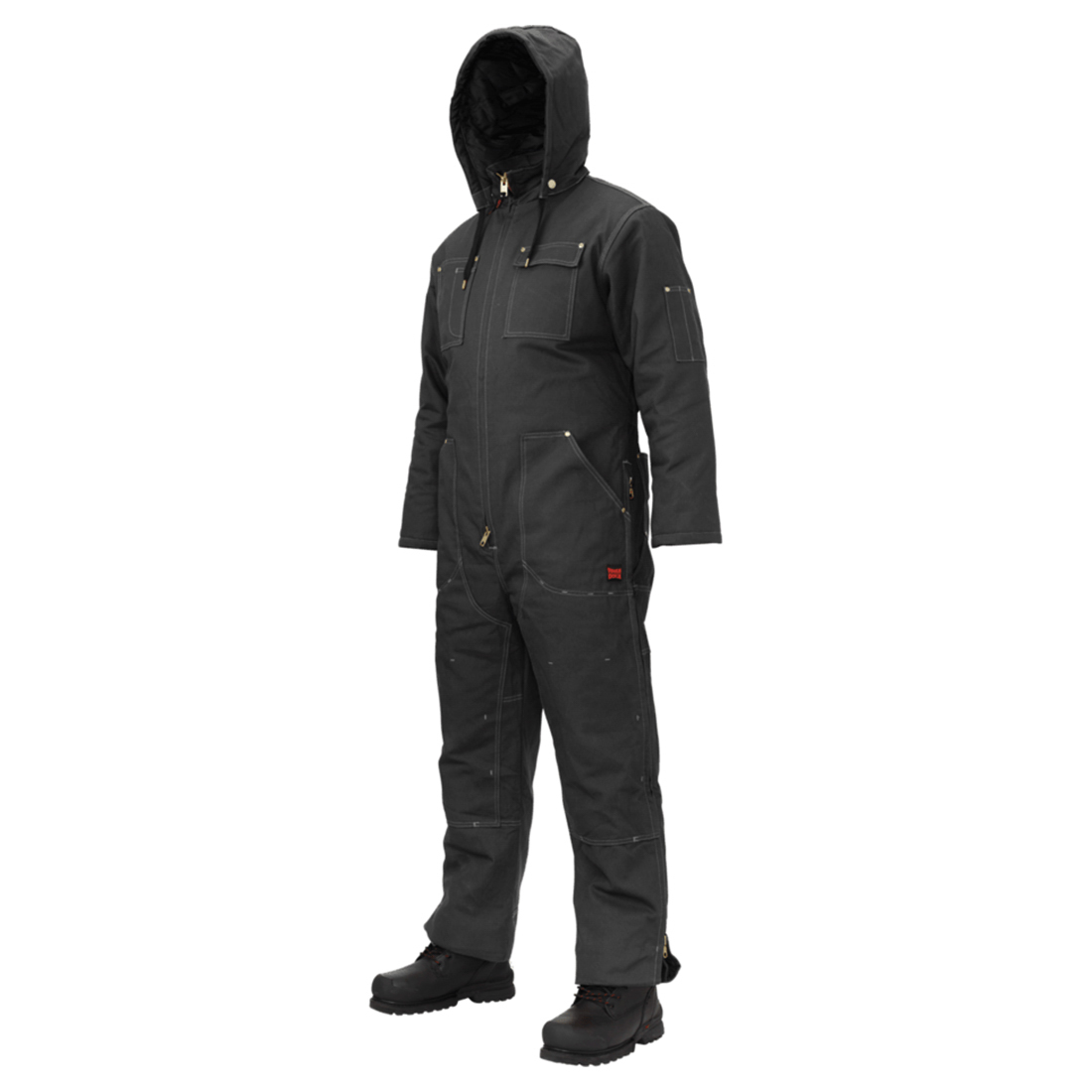 Tough Duck WC01 Insulated Duck Coverall Black Full Source