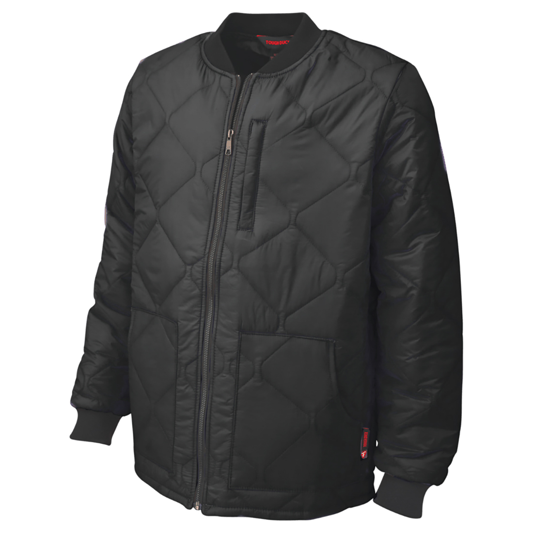 Tough Duck WJ16 Quilted Freezer Jacket with PrimaLoft Insulation ...