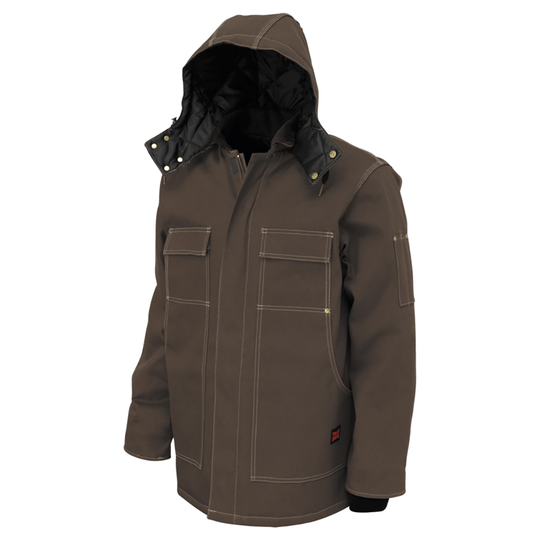 UNUSED アンユーズド duck parka ダックパーカー ブラウン 3 SALE】UNUSED (アンユーズド) duck parka US1872 [dark brown]