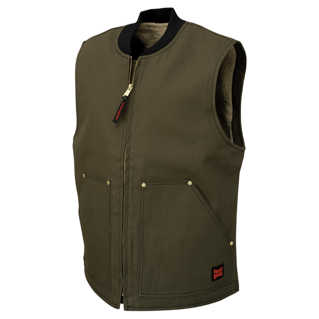 トップス OLD JOE - BONDING DUCK FILED VEST - DUNE LBB