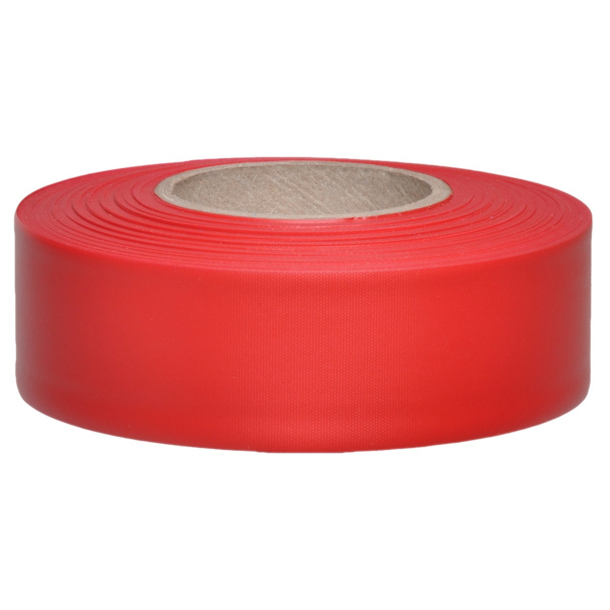 Fluorescent Pink and Black Checkerboard Flagging Tape 1 3/16" x 100 ft Roll Non 
