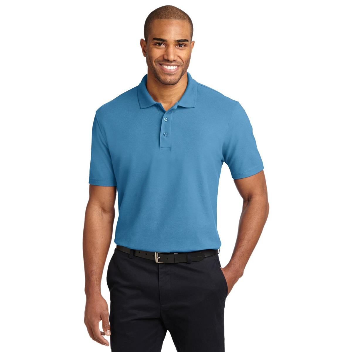 Port Authority Mens Tall Stain Resistant Polo
