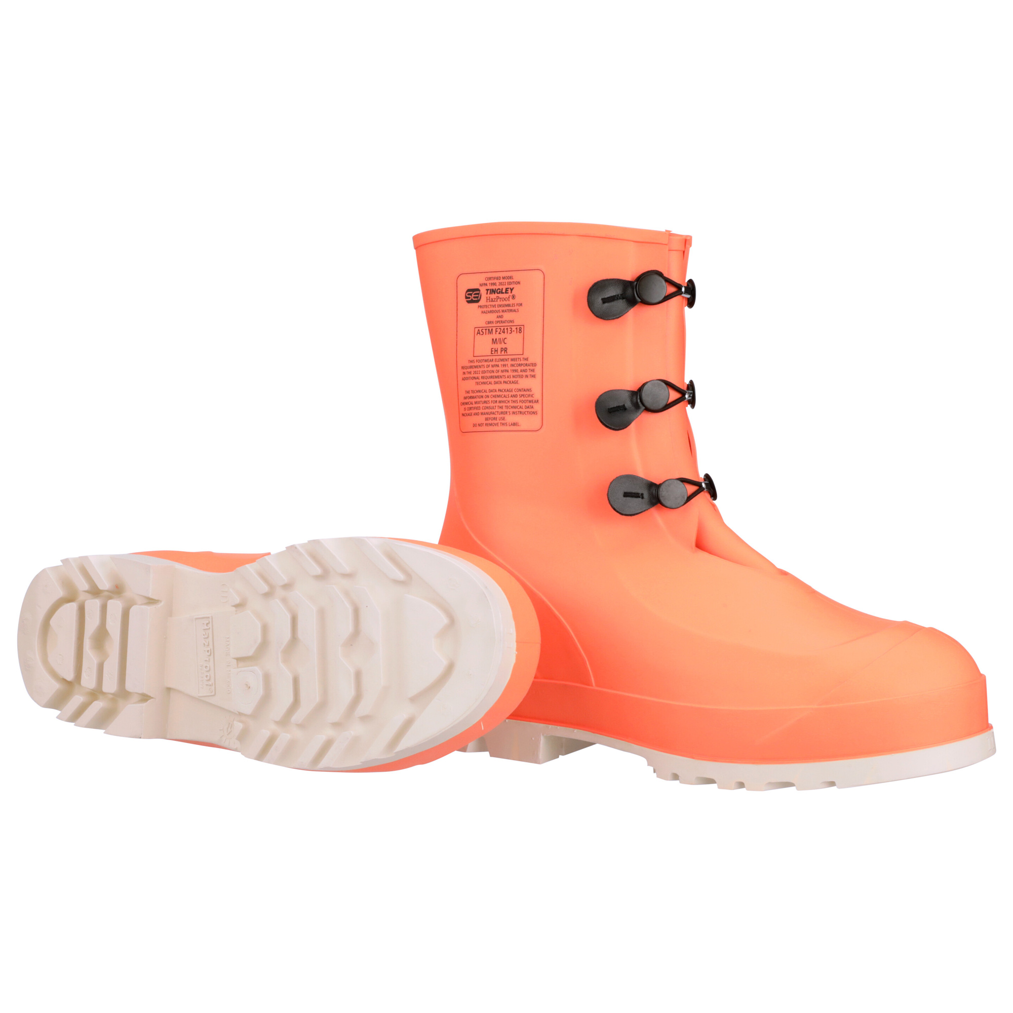 Tingley 82330 HazProof Steel Toe Boots | Full Source
