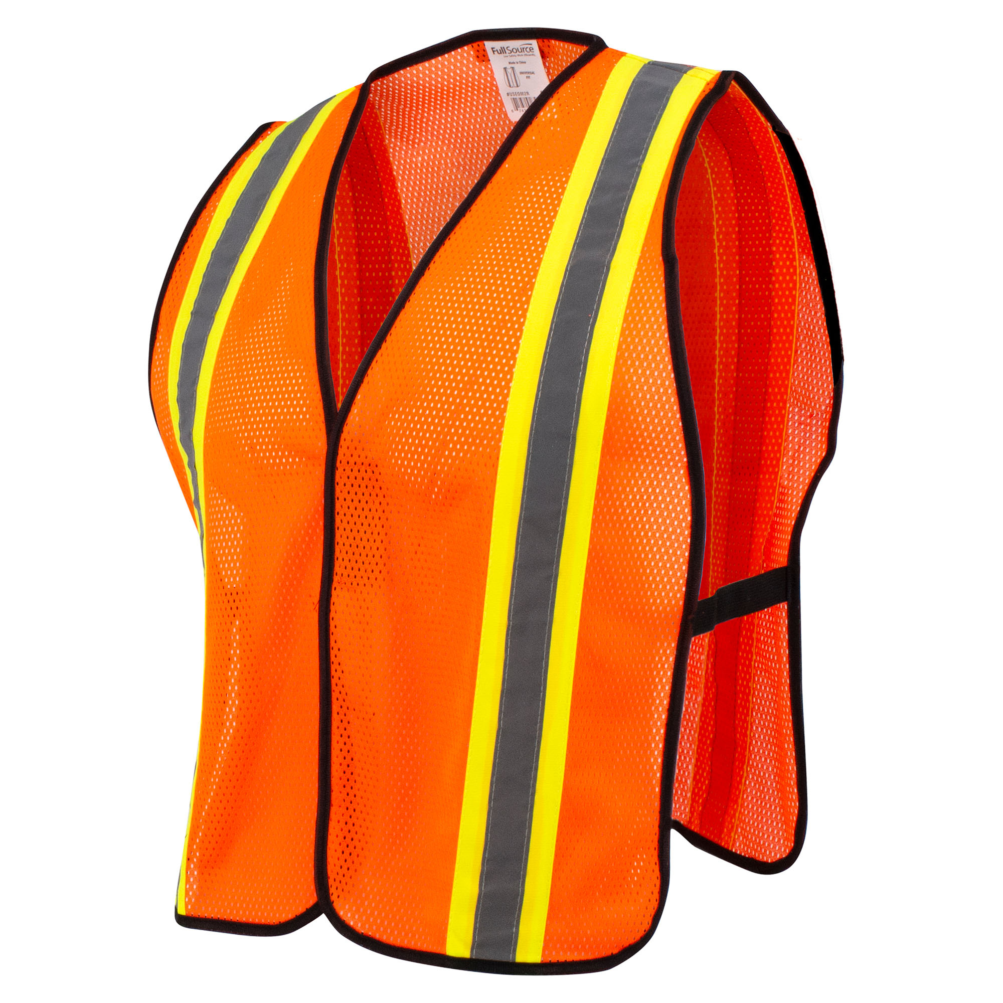 送料無料！美品 FCS RUSTY R-2 Full Source USEOM2R Economy Non-ANSI Mesh Safety Vest - Orange