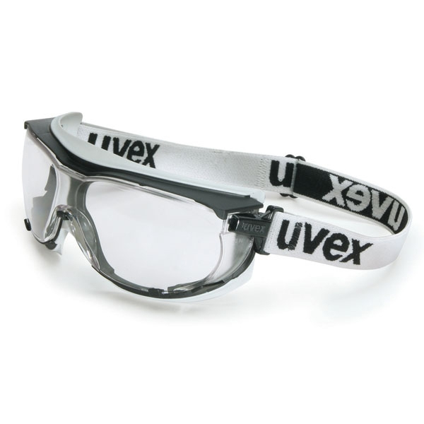 uvex chemical safety goggles