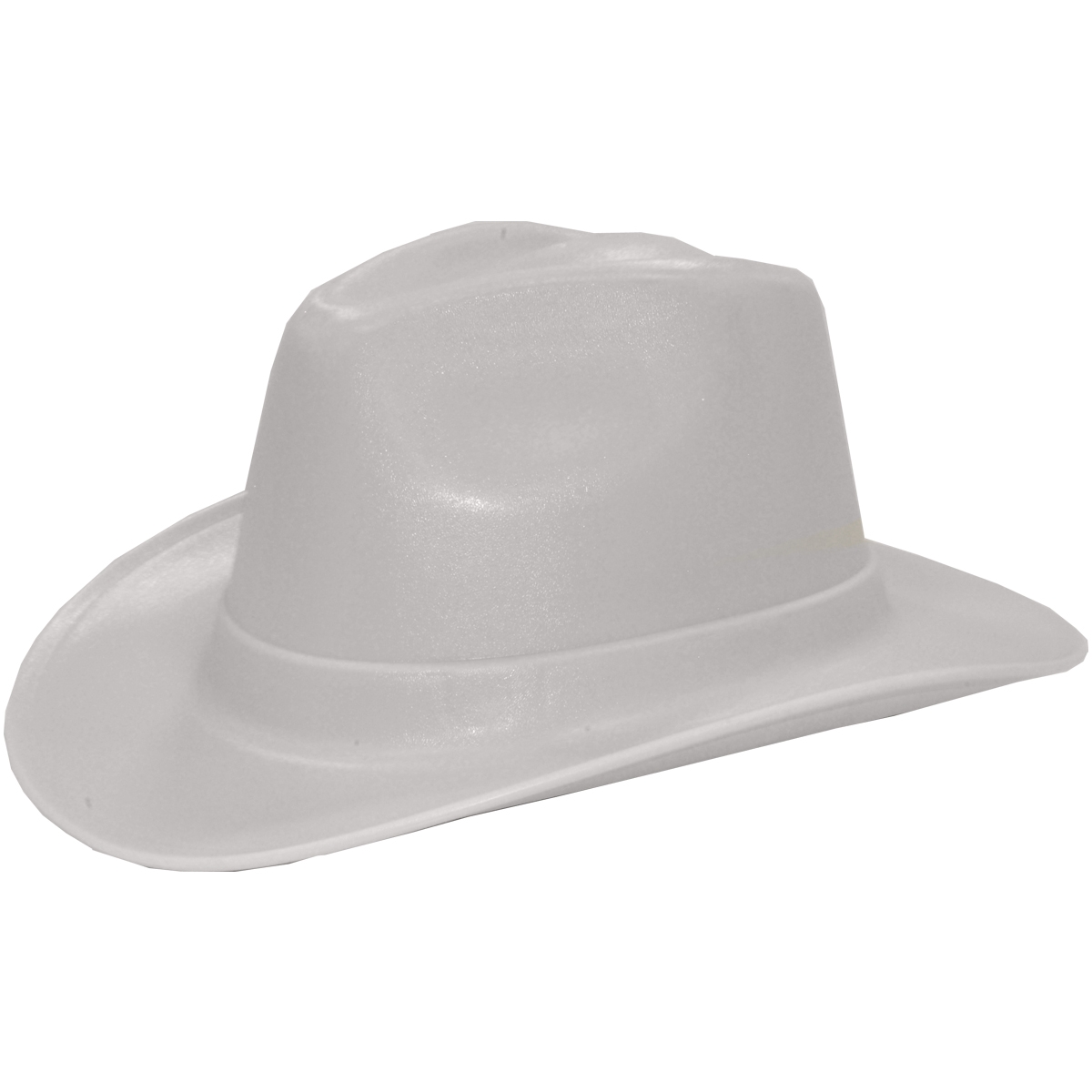 VULCAN VCB200-11 Hard Hat,Cowboy,6Rtcht,Gray 