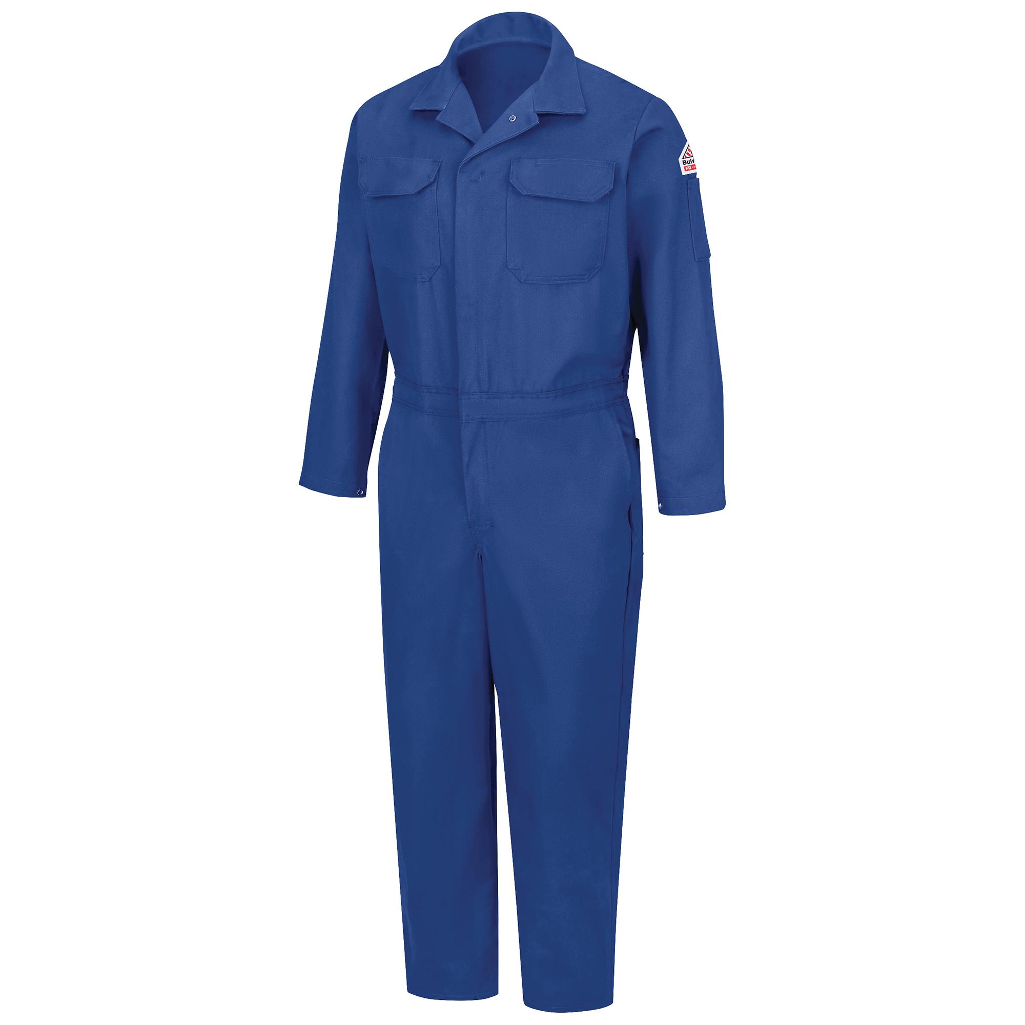 Bulwark FR CED2 Men's Deluxe Coverall - EXCEL FR - 9.0oz. - Royal
