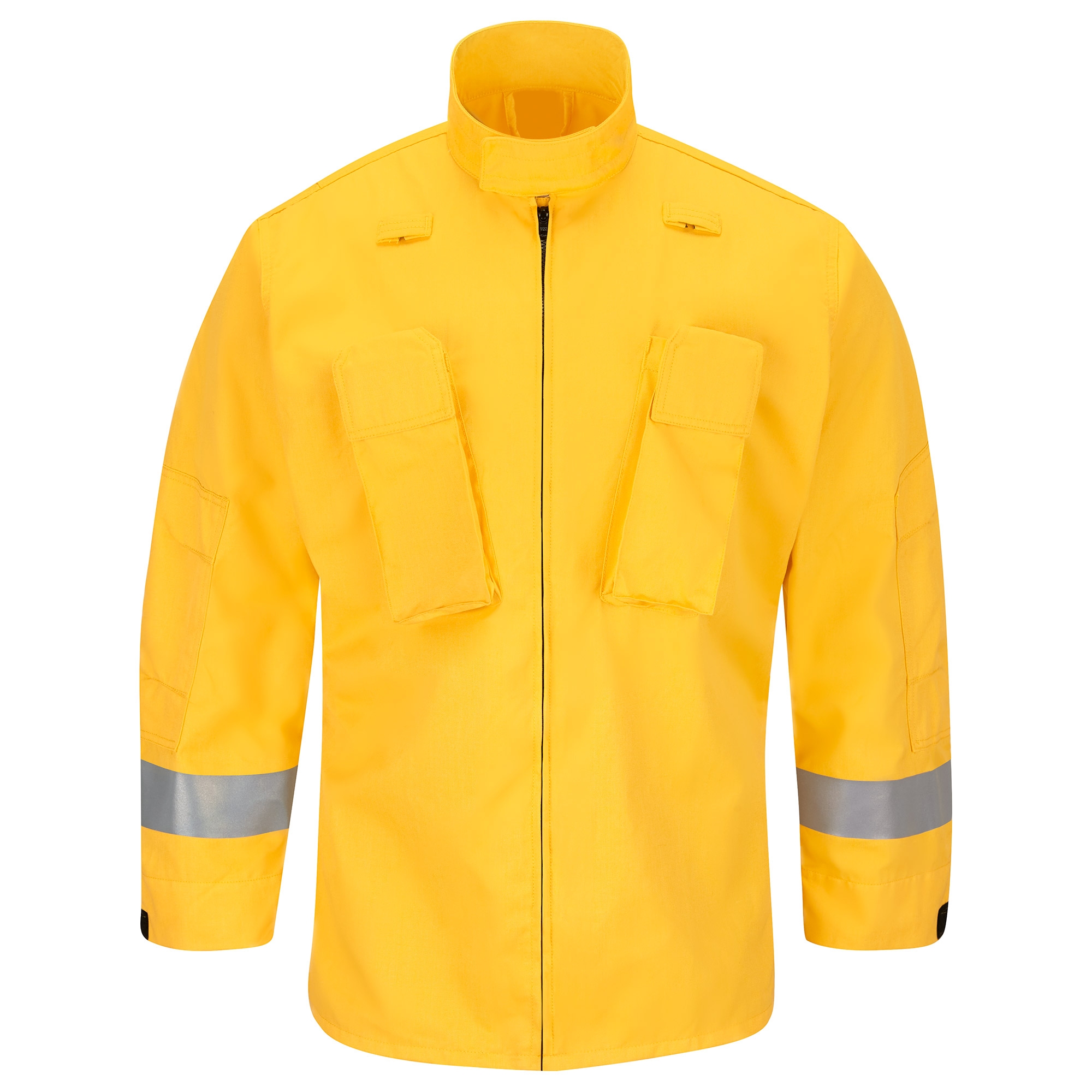 Workrite Fire Service FW80 Men's Wildland Jacket - Yellow | Full
