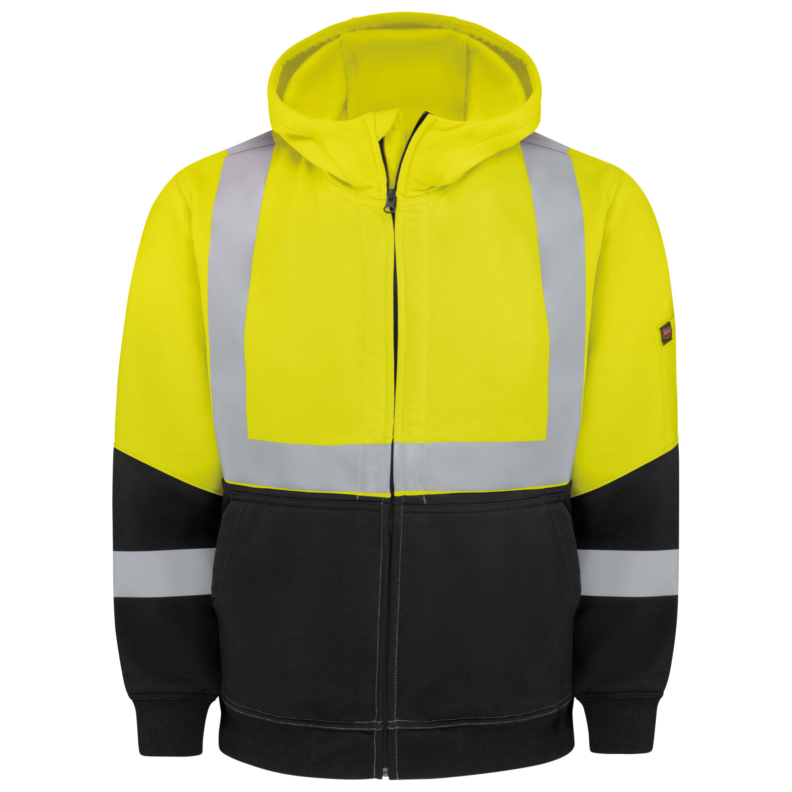 Red Kap HJ10 Type R Class 2 High Visibilty Performance Work Hoodie