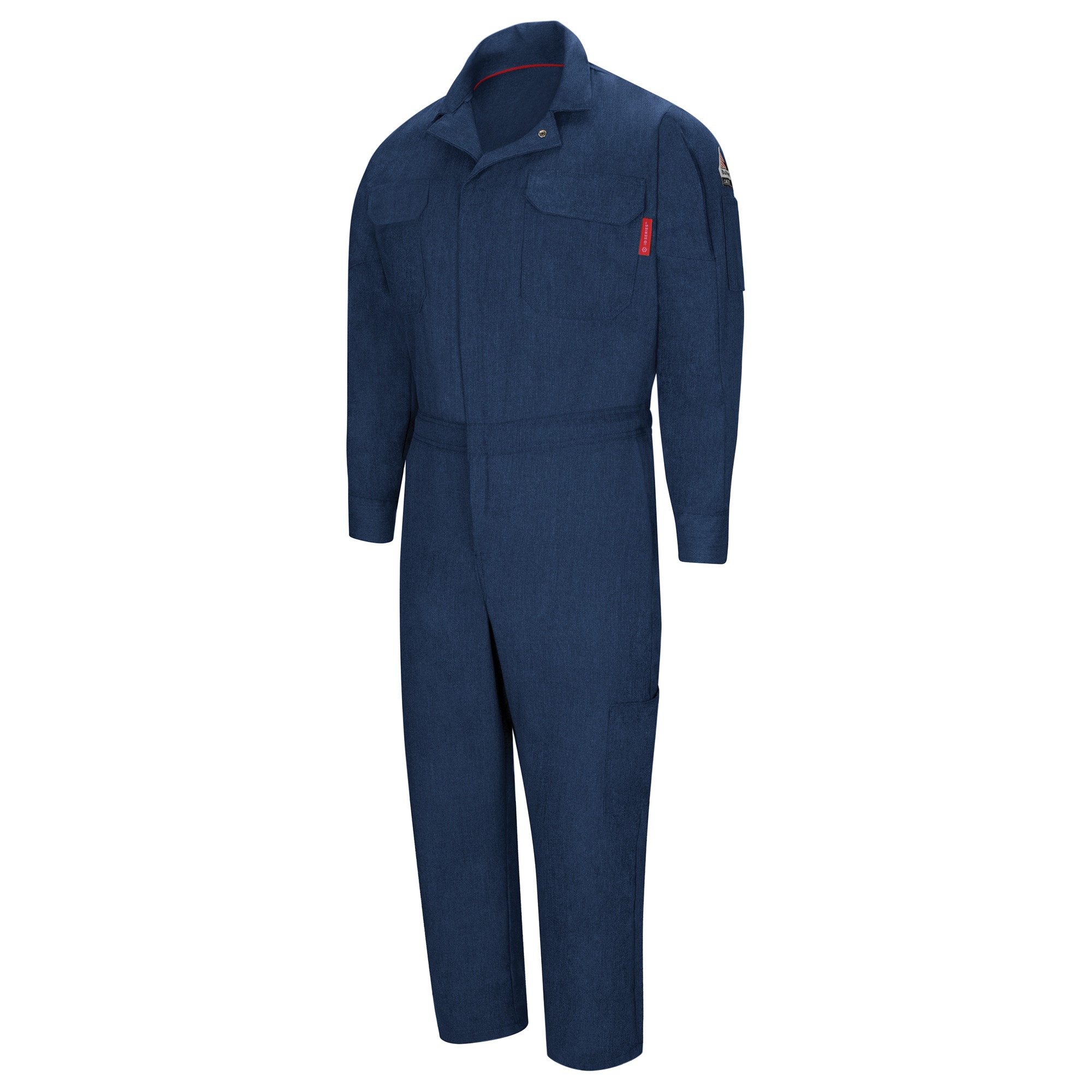 Bulwark FR QC20 Men's iQ Series Mobility Coverall - Navy | Full Source