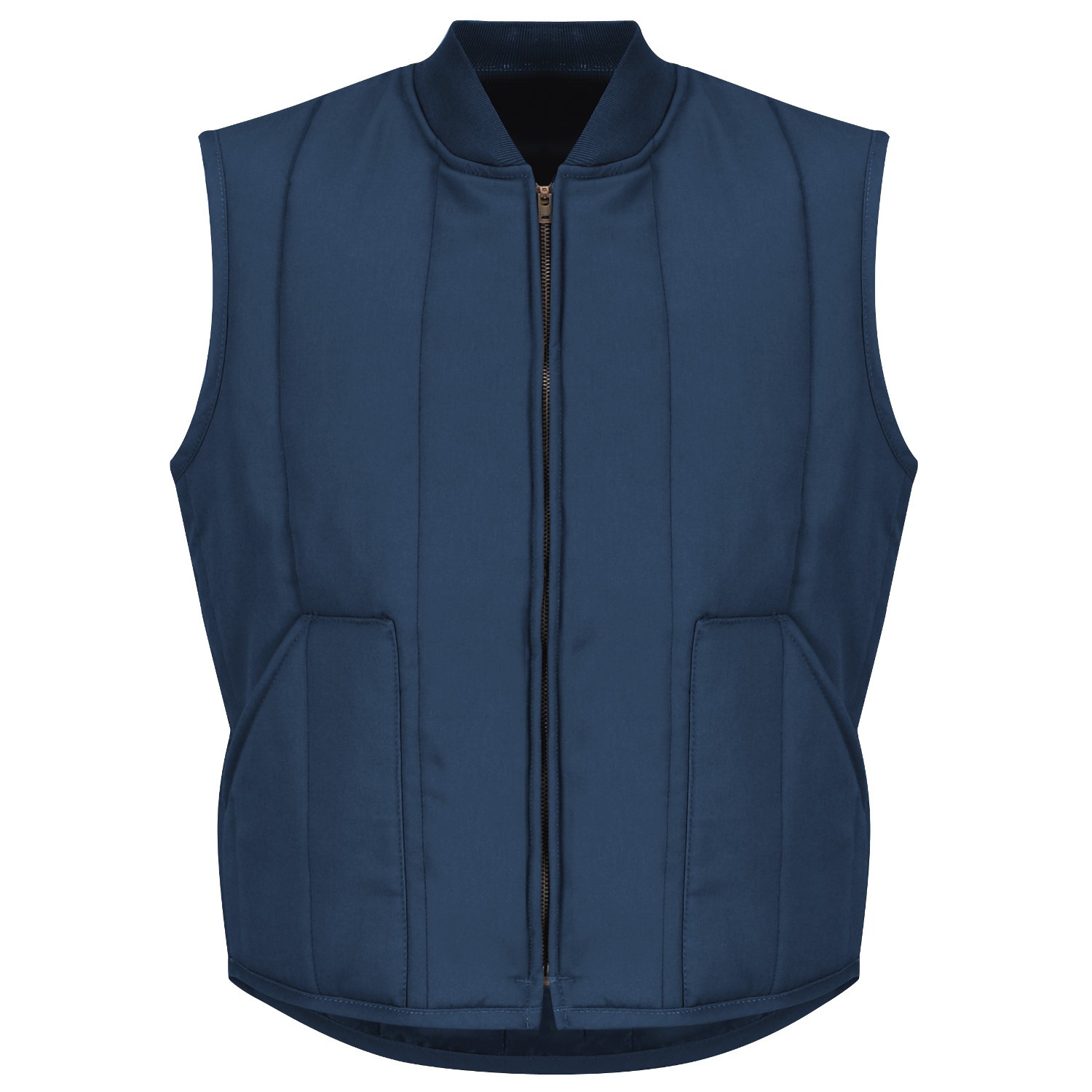 Red Kap VT22 Quilted Vest - Navy | Full Source