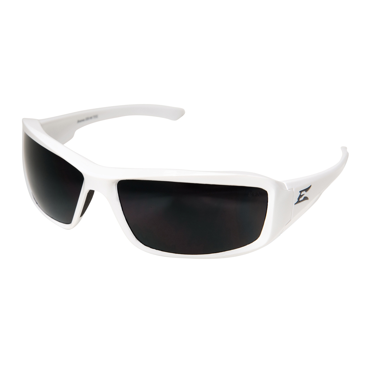 Edge Eyewear XB146 Brazeau Safety Glasses White With Smoke Lens 1 for sale online 