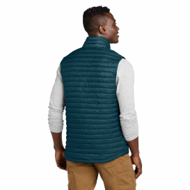 Eddie Bauer EB516 Packable Quilted Vest - Adriatic Blue