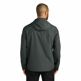 Port Authority J714 C-FREE Rain Jacket - Grey Steel