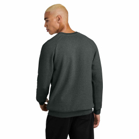 District DT7804 - Cloud Fleece Crew - Heathered Charcoal