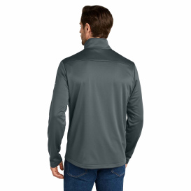 Eddie Bauer EB2460 Smooth Mid Layer Fleece Full-Zip - Iron Gate