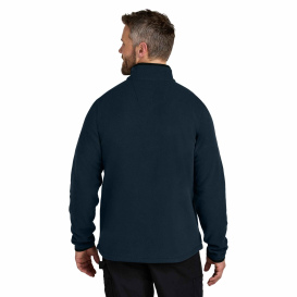 Carhartt CT106417 Textured 1/2-Zip Fleece Jacket - Navy