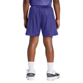 Sport-Tek YST5100 Youth PosiCharge Mesh 5" Shorts - Purple
