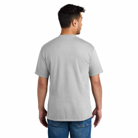 Port & Company PC340 CVC Tee - Silver