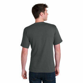 Port & Company PC01 Core Blend Recycled Tee - Charcoal