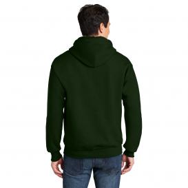 Gildan 12500 DryBlend Pullover Hooded Sweatshirt - Forest