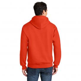 Gildan 12500 DryBlend Pullover Hooded Sweatshirt - Orange